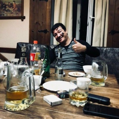 Булат Бекманов, Аксай