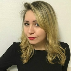 Светлана Аверина, Москва