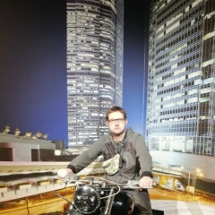 Dima Tovstonogov, Санкт-Петербург