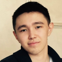 Elaman Abdykhanov, 12.11.1995, Алматы