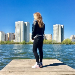 Юлия Слаева, Москва