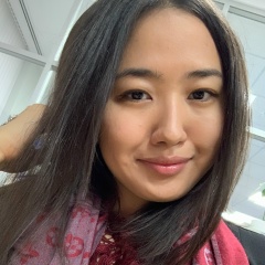 Айгерим Аманжолова, 04.08, Алматы