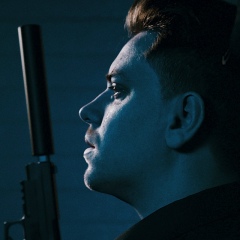 Женька Попадинец, Москва