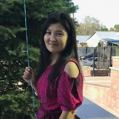 Жансая Маратова, Алматы