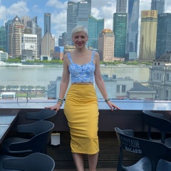 Daria Geoffrion, 12.10.1983, Shanghai