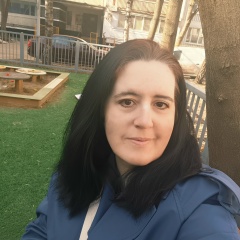 Майя Бородулина, Москва