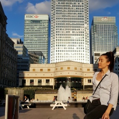 Михаела Гл, London