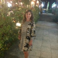 Ольга Комолова, 30.10, Москва