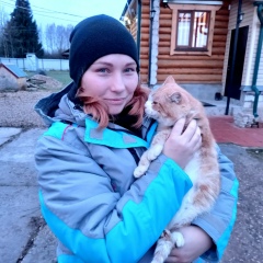 Светлана Дикушина, 24.04, Химки