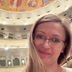 Ирина Душакова, Москва