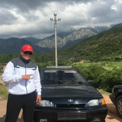 Ерсайын Абу, Шымкент