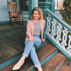 Алла Воронцова, Чуст