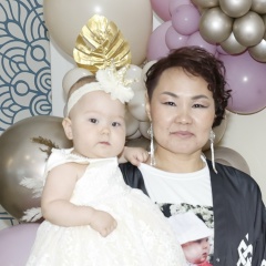 Очирма Ханхаева, Москва