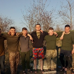 Валера Коваленко, 27.01, Харьков