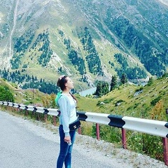 Аси Данияркызы, 01.08, Алматы