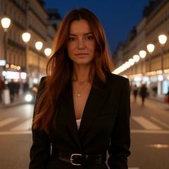 Лена Тарасова, New York City