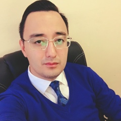 Azamat Zhetes, 26.06, Beijing