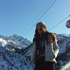 Айман Касымбеккызы, 16.12.1998, Алматы