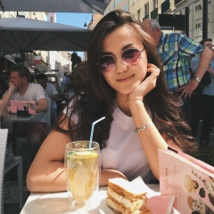 Аида Рузахунова, 22.08, Алматы