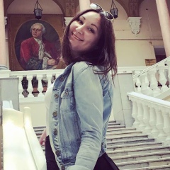 Evgeniia Zhizhina, 20.10, Москва