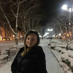 Инга Хатико, Москва