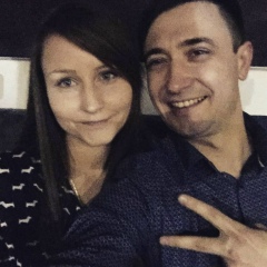 Юля-И-Андрей Рыбалко, 11.01, Кишинев