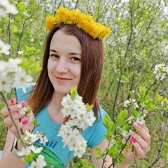 Кристина Сальникова, 12.04.2000, Чапаевск