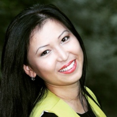 Zhanerke Begaly, 19.06.1992, Алматы