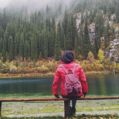 Aru Anuarbekova, 27.07