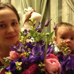 Александра Филимоненко, Москва