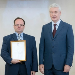 Алексей Ампилогов, Москва