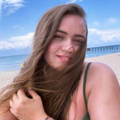 Лена Красюк, 10.08.1996, Алматы