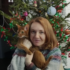Елена Шульпина, 26.12, Санкт-Петербург