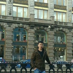 Эрик Бердигулов, Санкт-Петербург