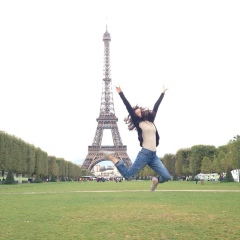 Dinara Bolatbekovna, 06.09.1992, Paris