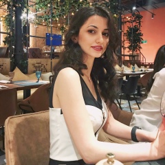 Кристина Карапетян, 14.07.1994, Москва