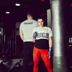 Ксюша Гриценко, 20.05, Алматы