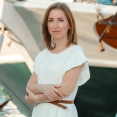 Анна Савкина, Москва