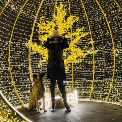 Алла Позднякова, Москва