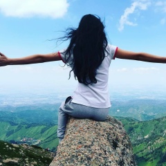 Сымбат Акпарова, 25.01.1994, Алматы