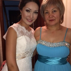 Мадина Шамшметова, 14.07, Алматы