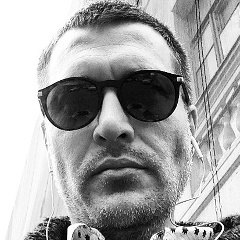 Виталий Чеботарёв, Алушта