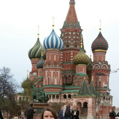 Vassili Blajenoi, Москва