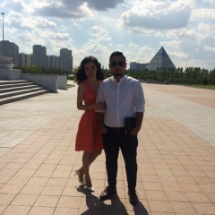 Фатима Сыдыкбекова, 01.03, Алматы