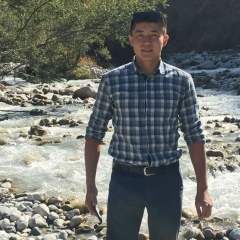 Zhyrgalbek Akmataliev, 17.11.1994, Бишкек