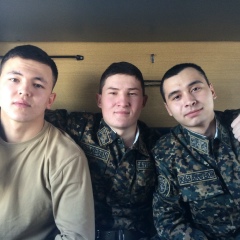 Алмат Койшыбай, 09.05, Кокшетау