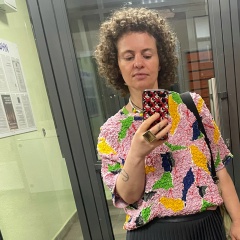 Белла Рапопорт, 29.05.1980, Санкт-Петербург