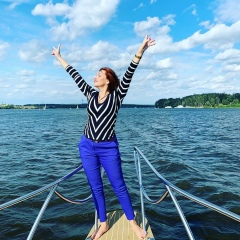 Анна Севастьянова, Санкт-Петербург