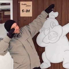 Gheorghe Lazar, Каушаны