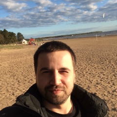Антон Сердюков, Санкт-Петербург
